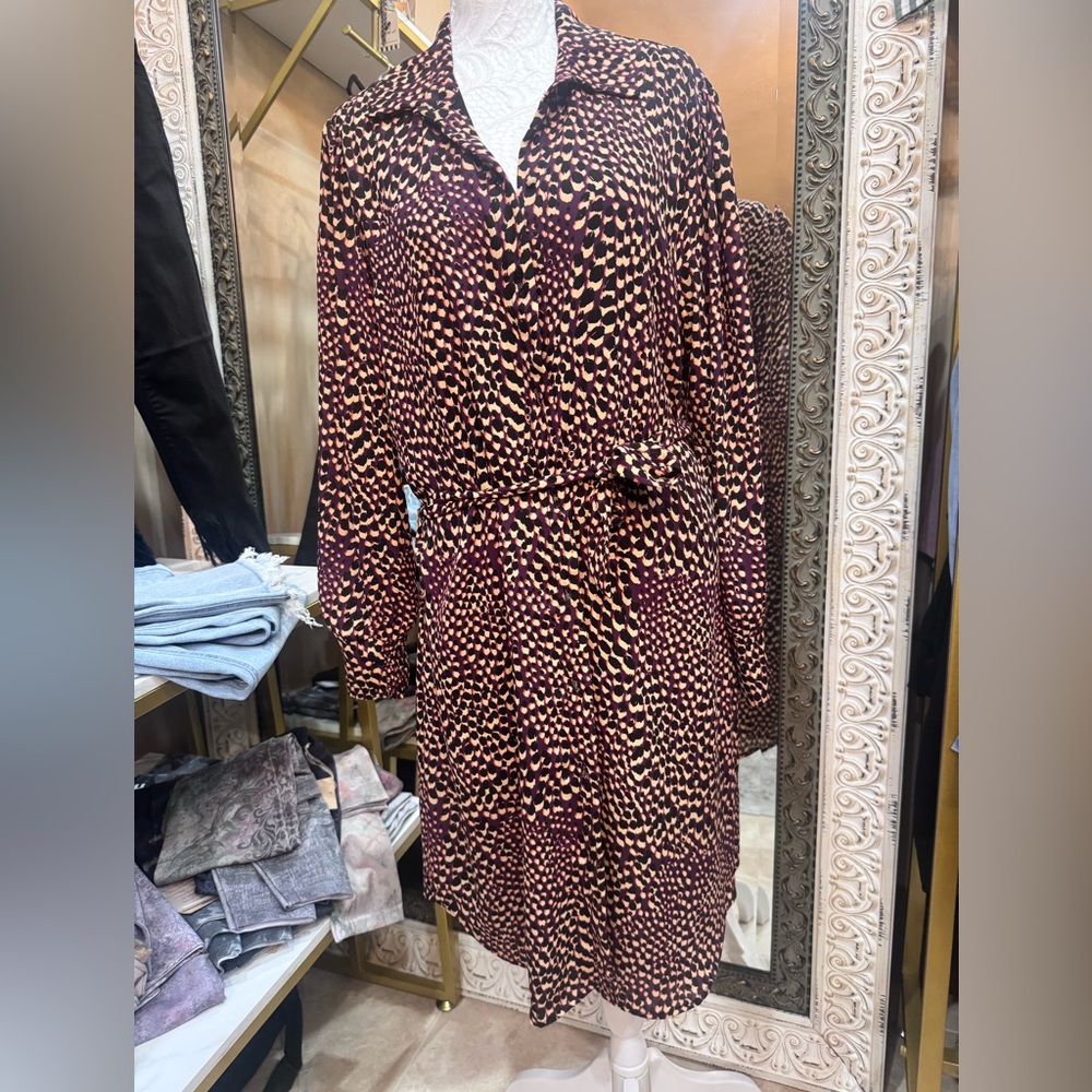 Cusco Shirt Dress